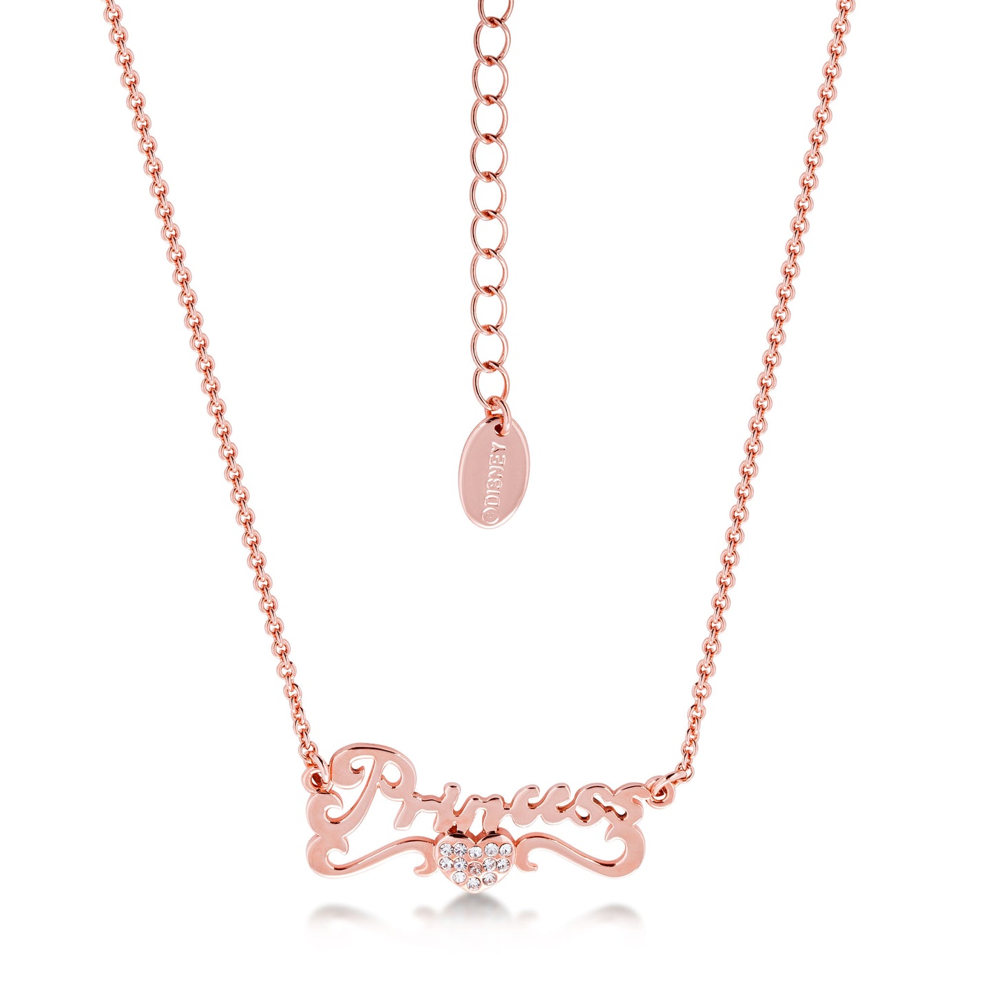 Disney Princess rose gold plated Necklace