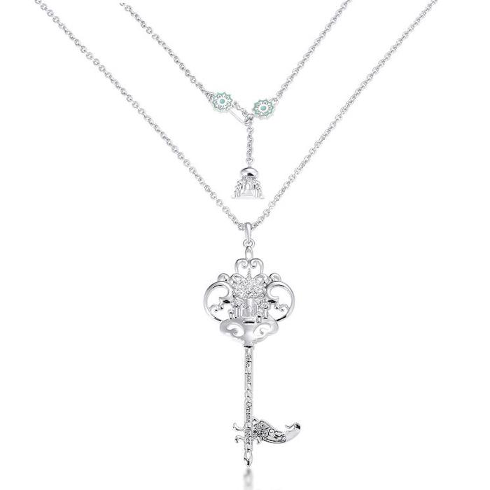 Disney Aladdin Princess Jasmine Key Necklace