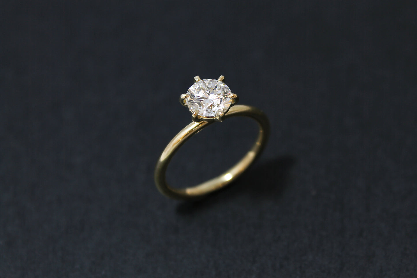 6-Claw Fine Engagement Ring