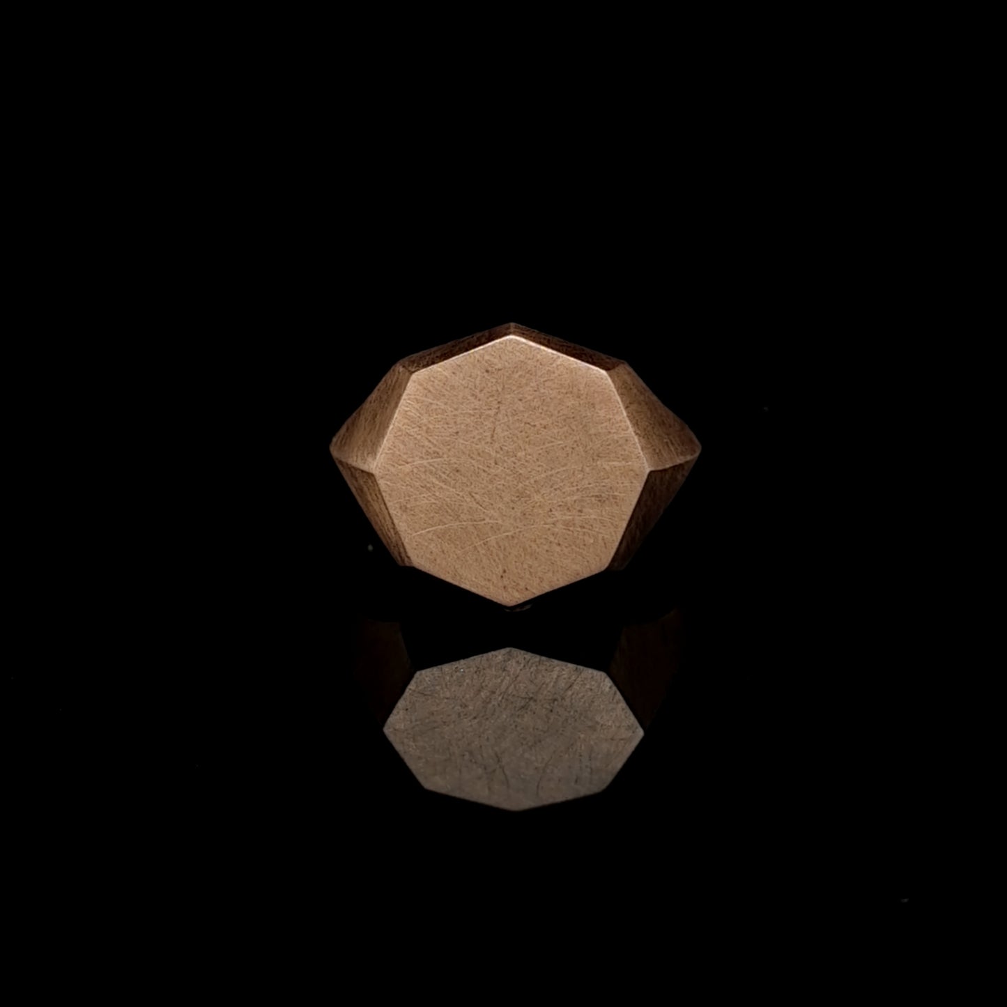 Octagonal Signet Ring