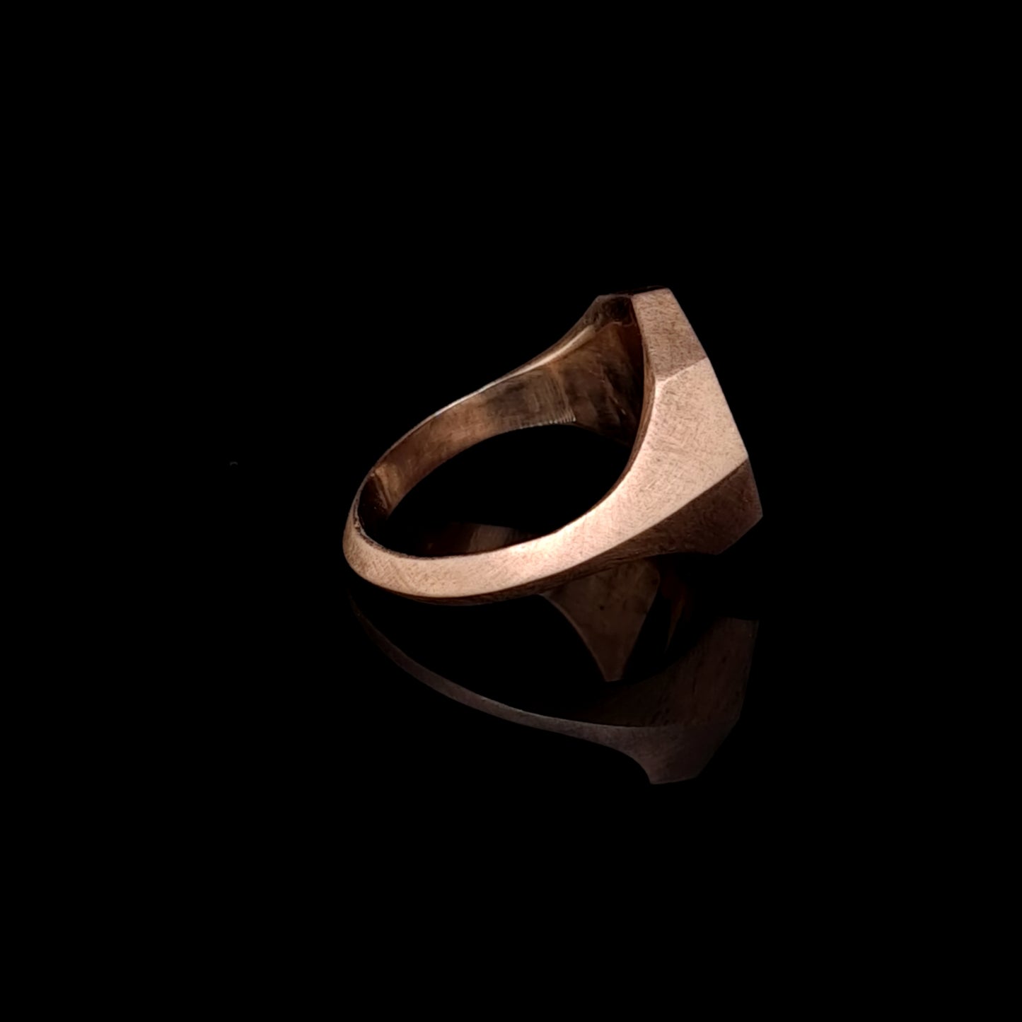 Octagonal Signet Ring