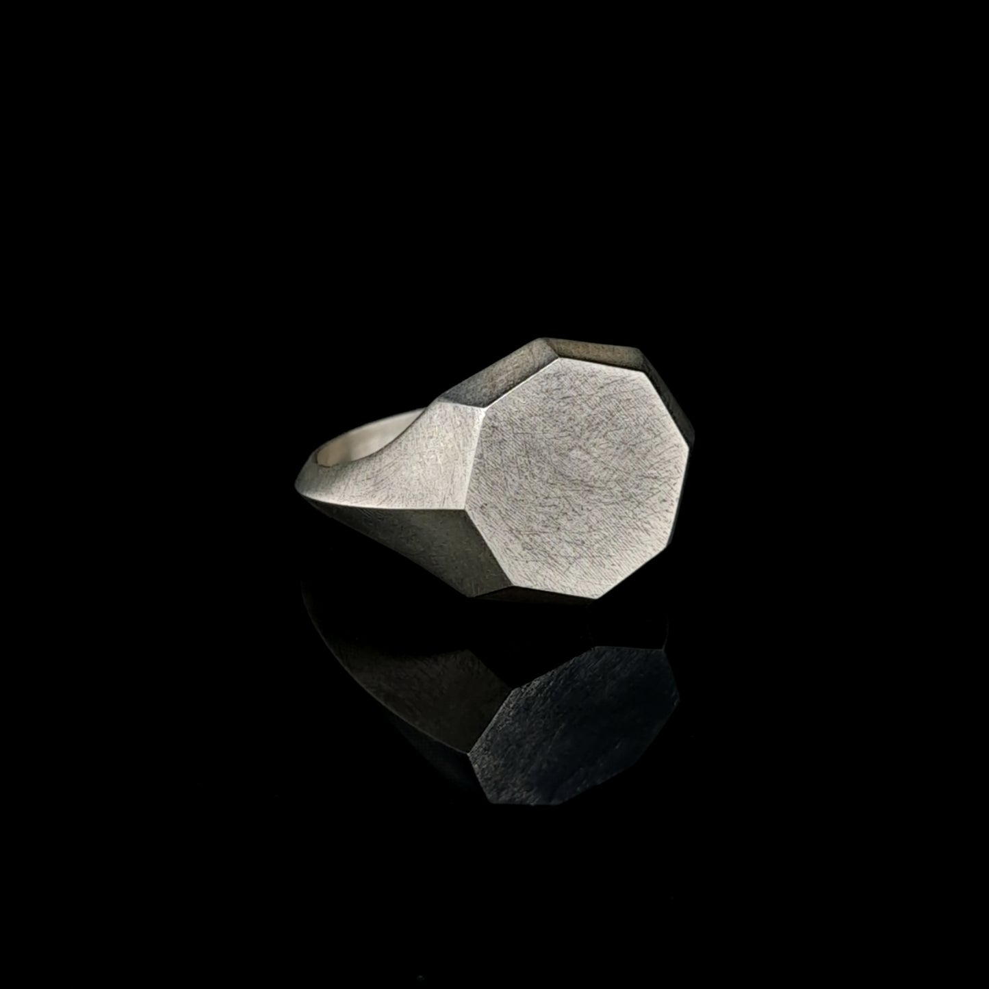Octagonal Signet Ring