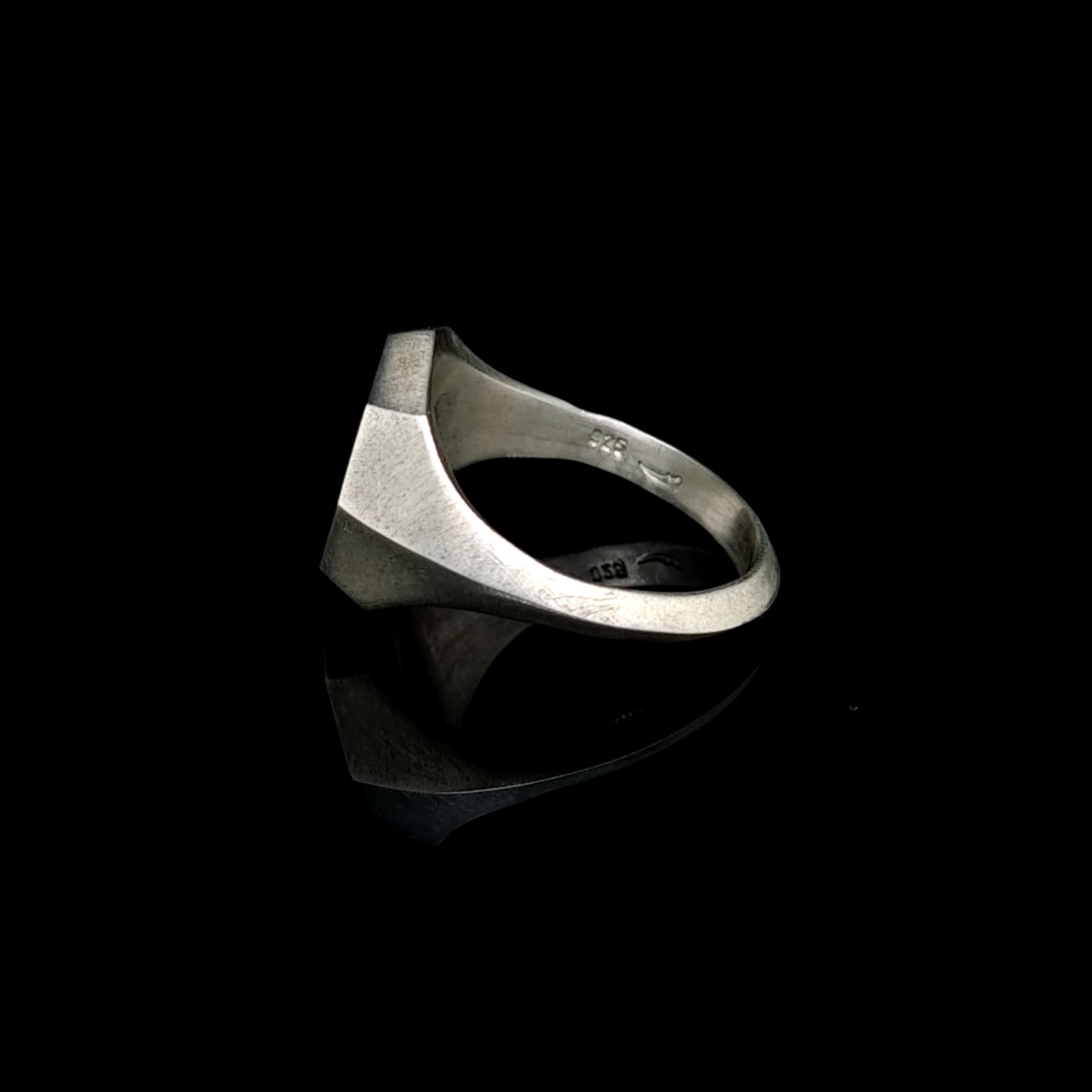 Octagonal Signet Ring