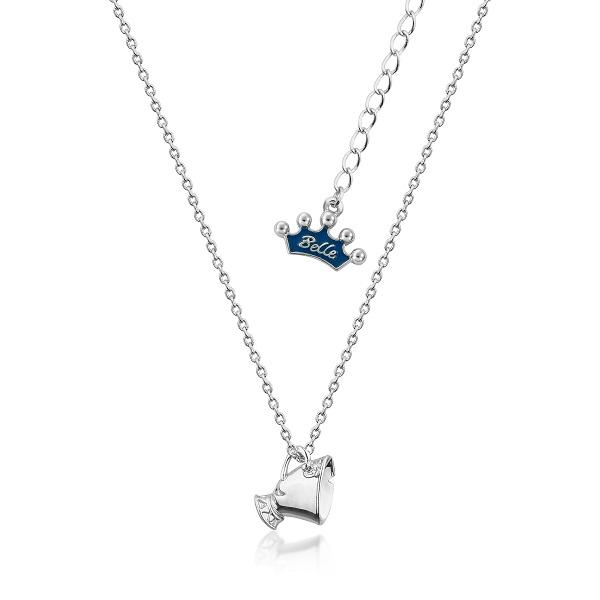 Disney Beauty and the Beast Chip Necklace ( kids size )