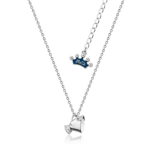 Disney Beauty and the Beast Chip Necklace ( kids size )