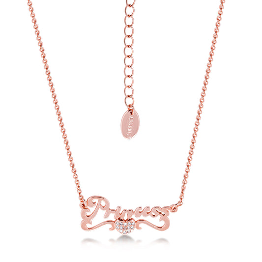 Disney Princess rose gold plated Necklace