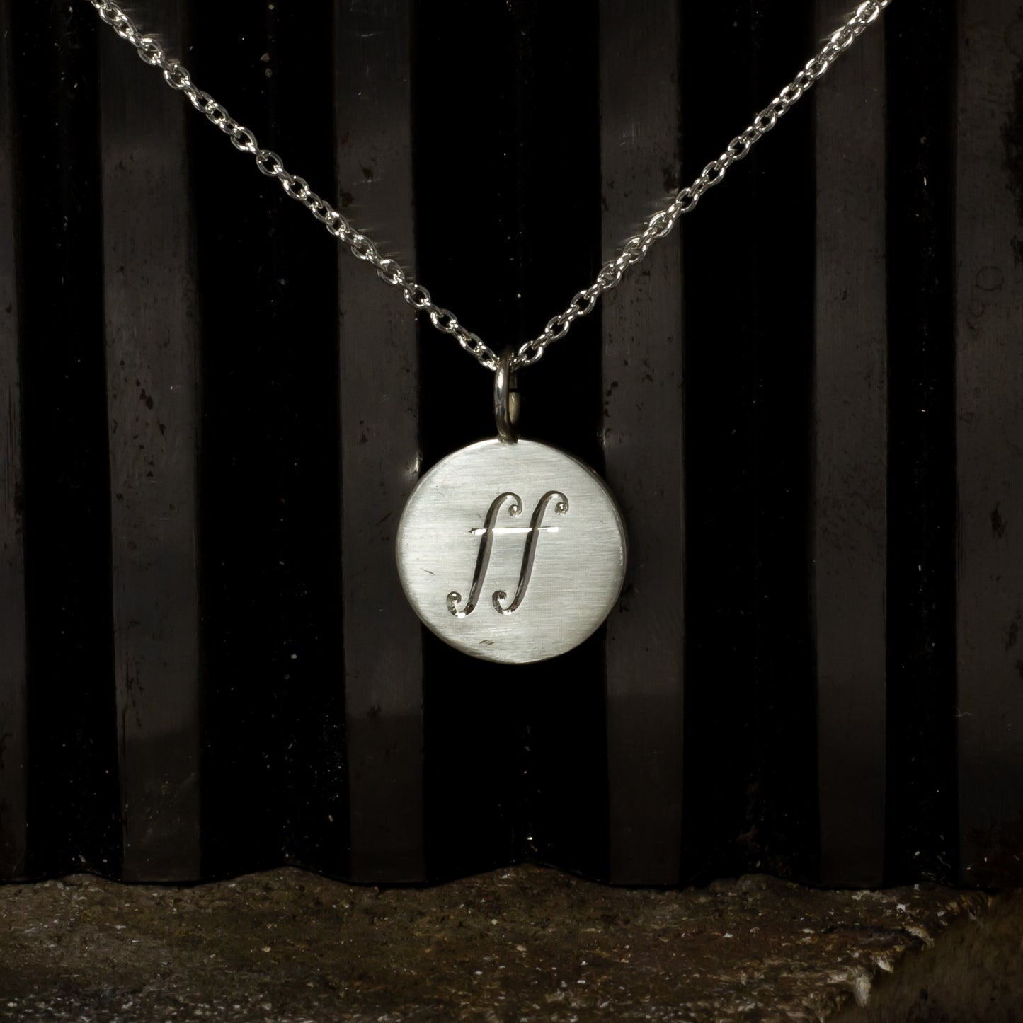 Music Series Pendant - Fortissimo
