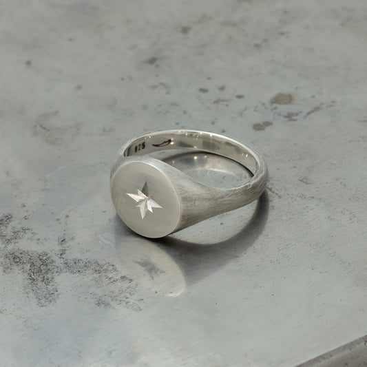 Stellar Signet Ring