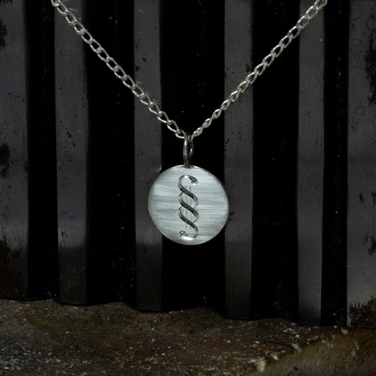 Music Series Pendant - In Line Segno