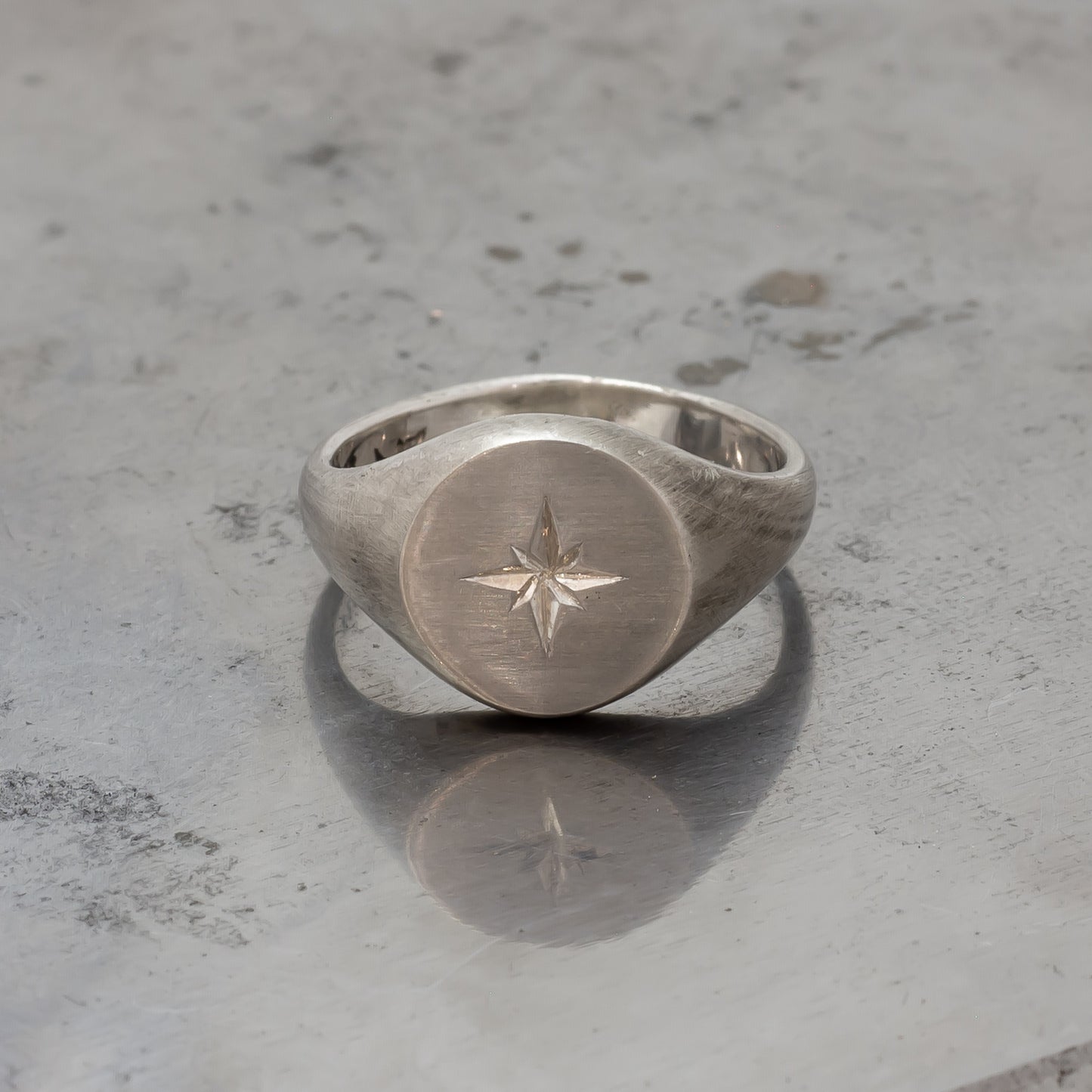 Stellar Signet Ring