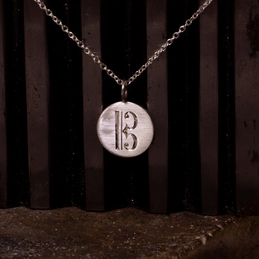 Music Series Pendant - Alto/Tenor Clef