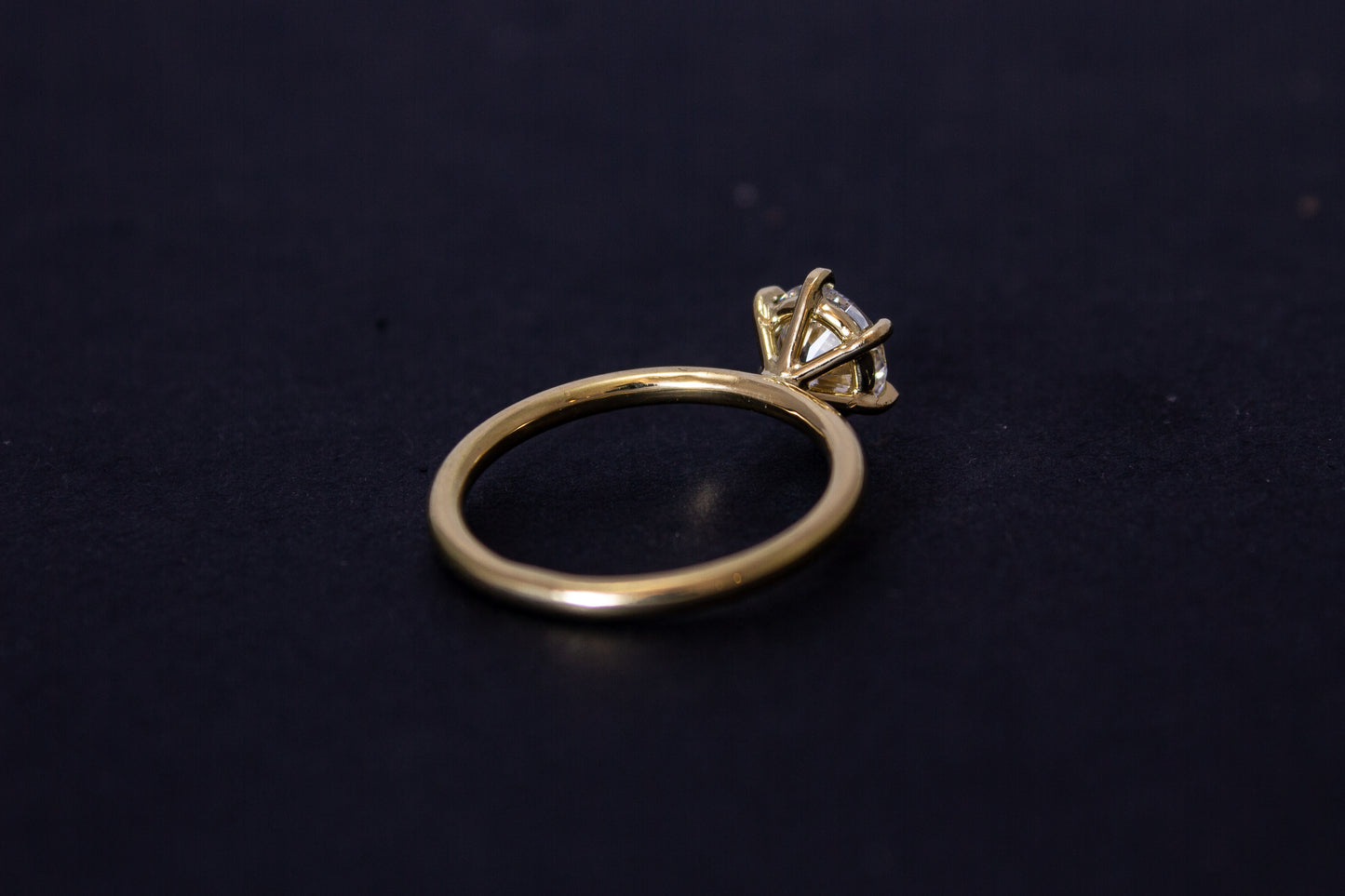6-Claw Fine Engagement Ring