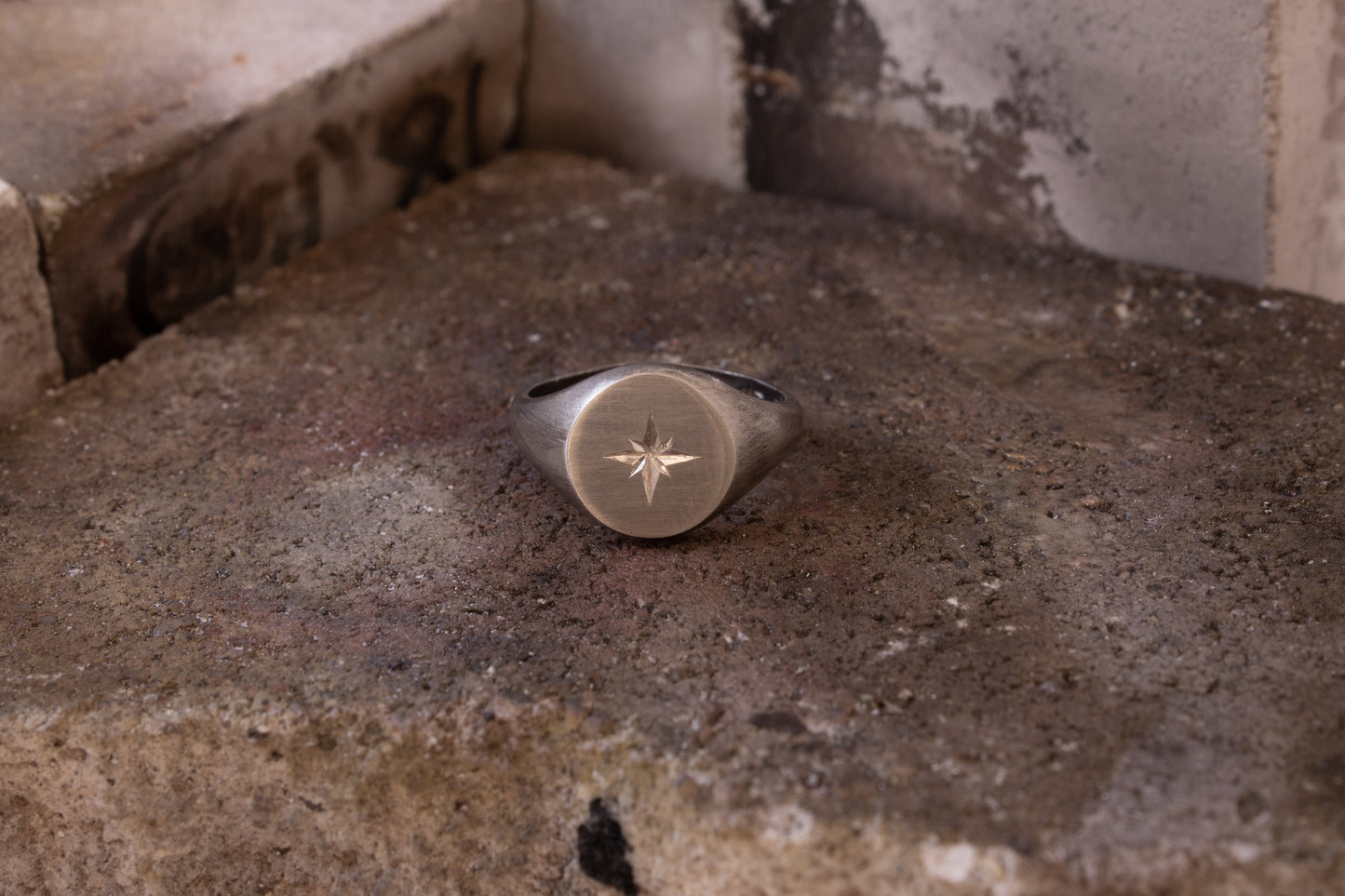 Stellar Signet Ring