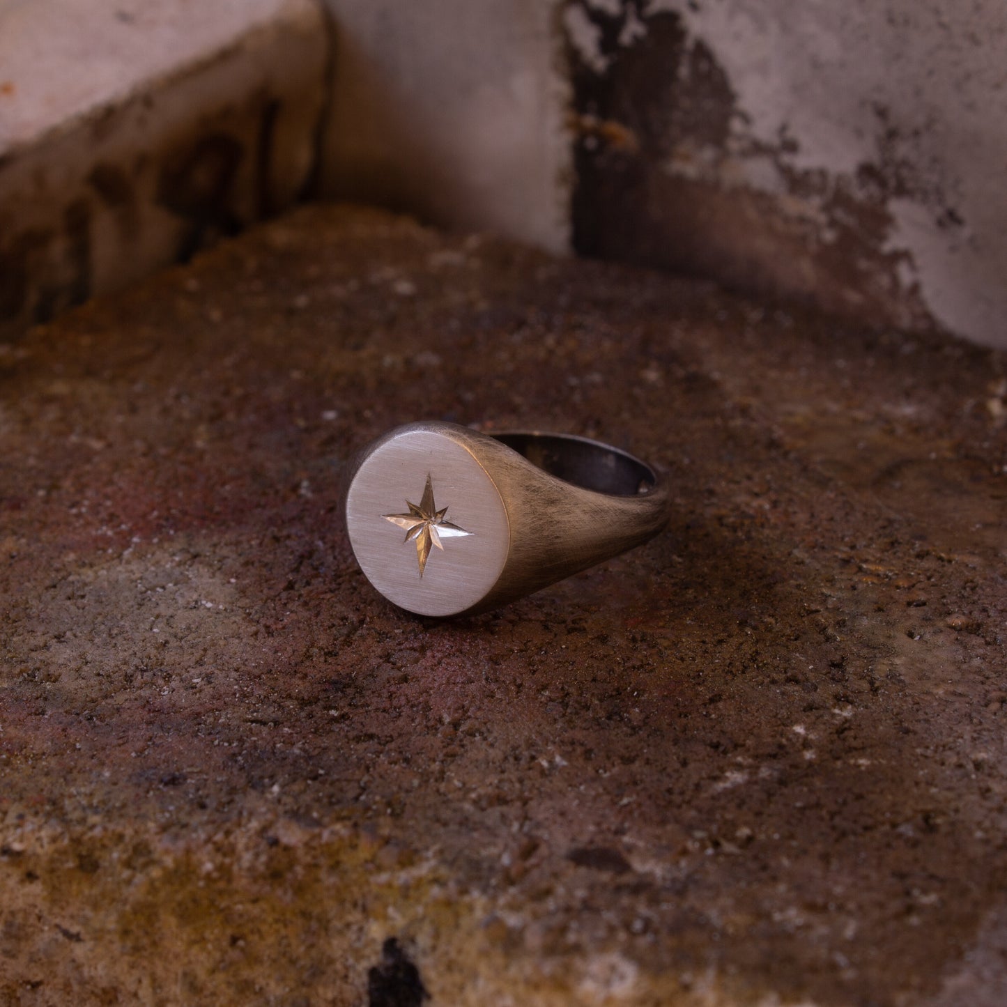 Stellar Signet Ring