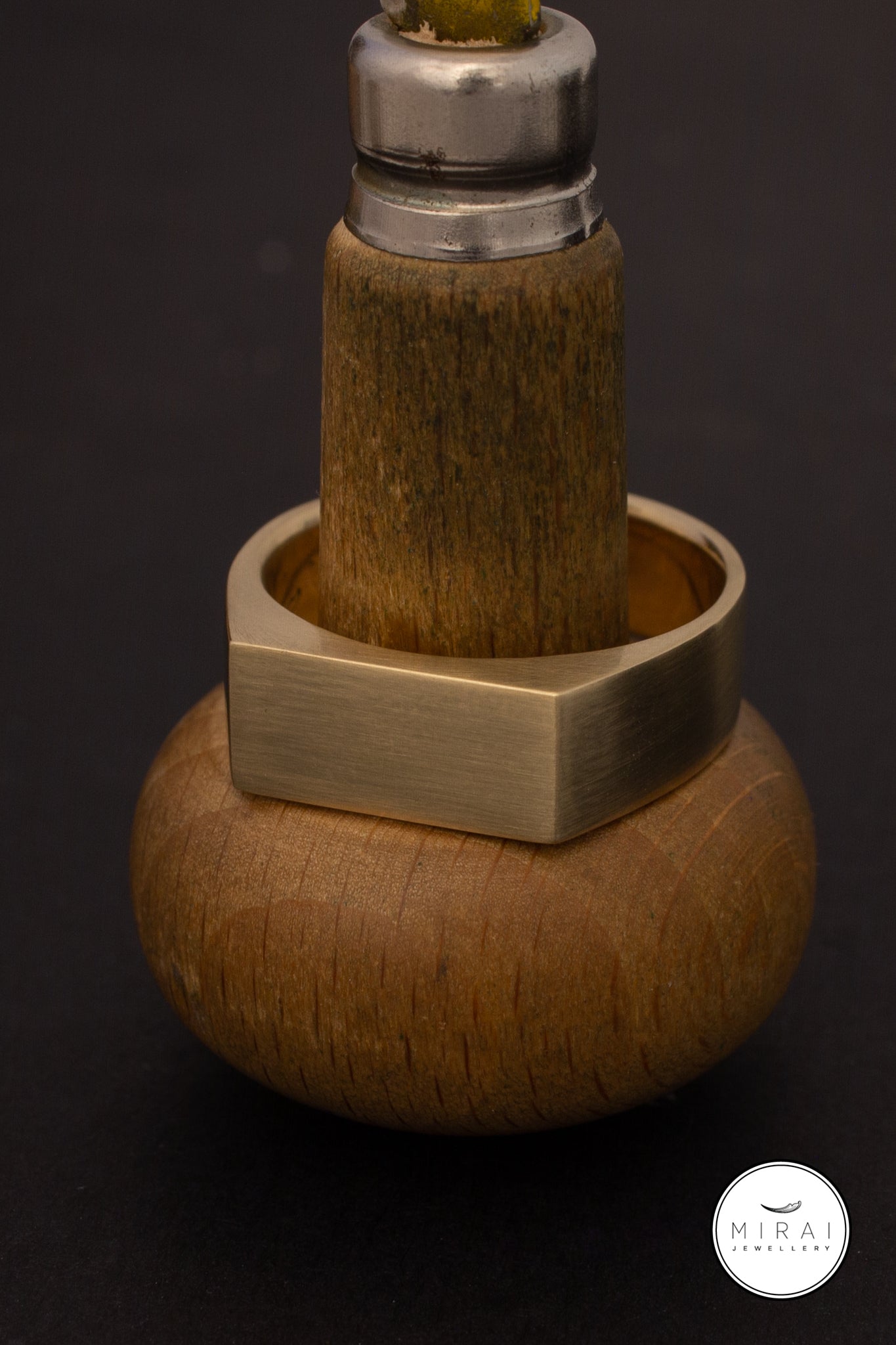 Taira - Flat Top Ring